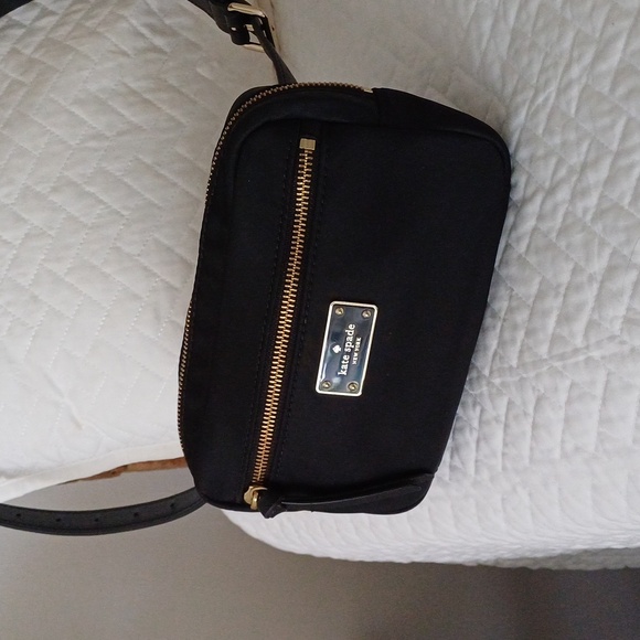 kate spade Handbags - Kate Spade Wilson Road  Sophie belt bag black fanny pack